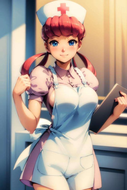 pokemon nurse joy hot