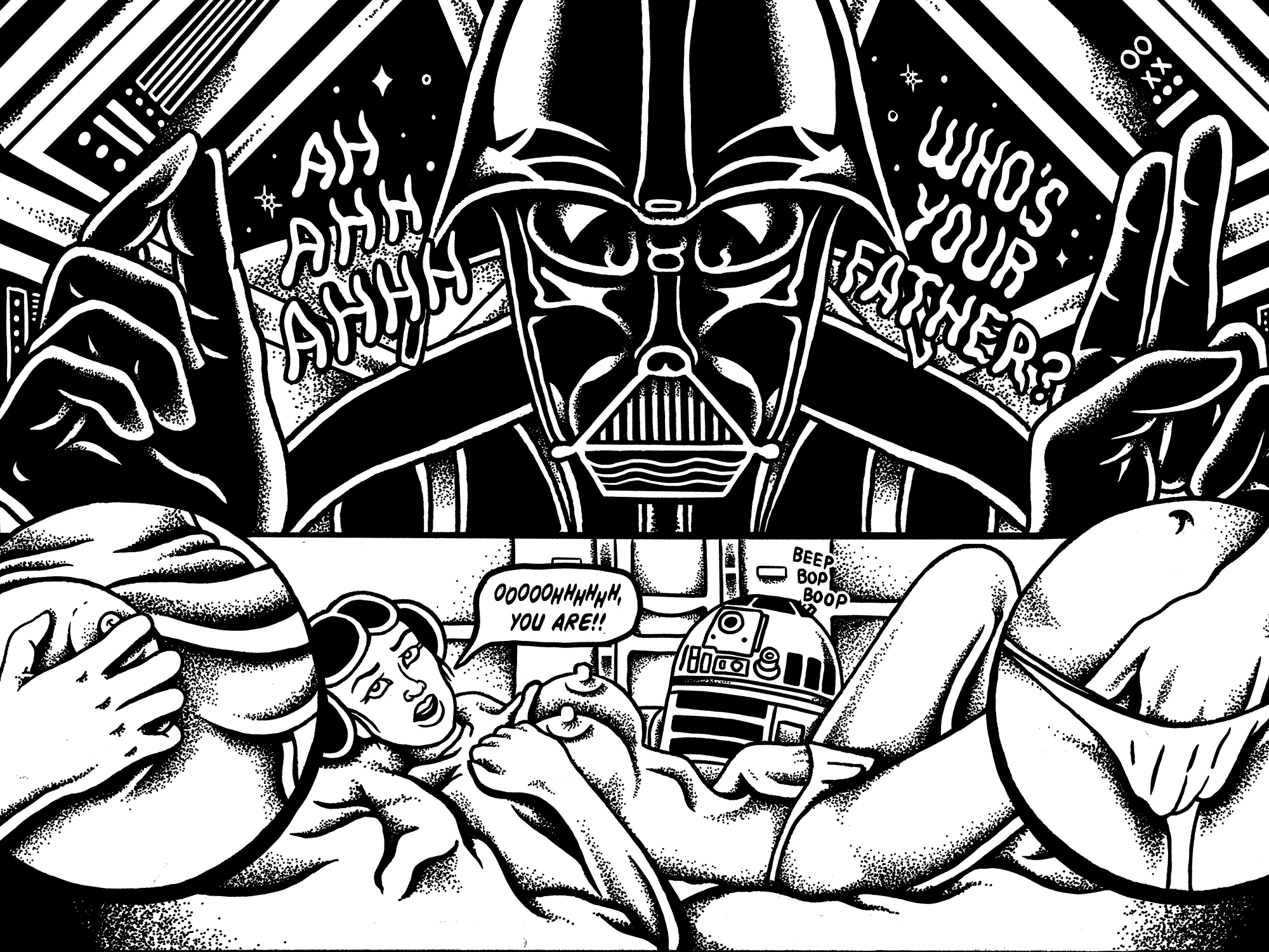 dena payne recommends Star Wars Problem Porn