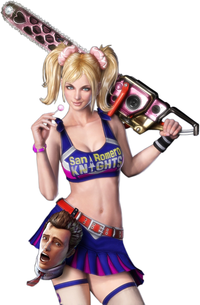 asrul nizam recommends Juliet From Lollipop Chainsaw