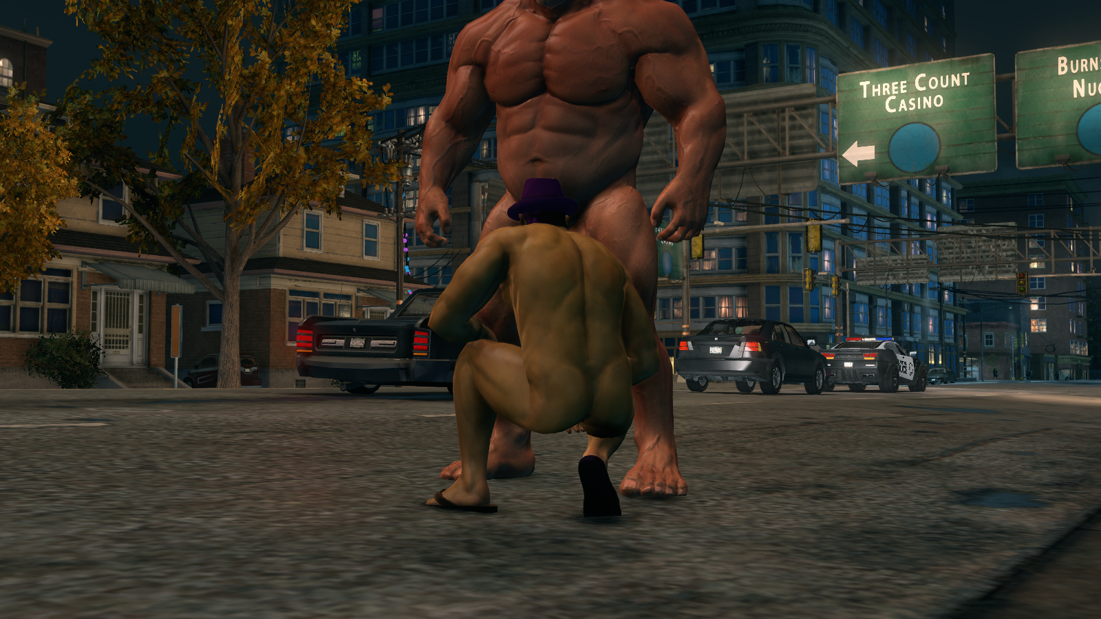 clever trever recommends Saints Row Nude Mods