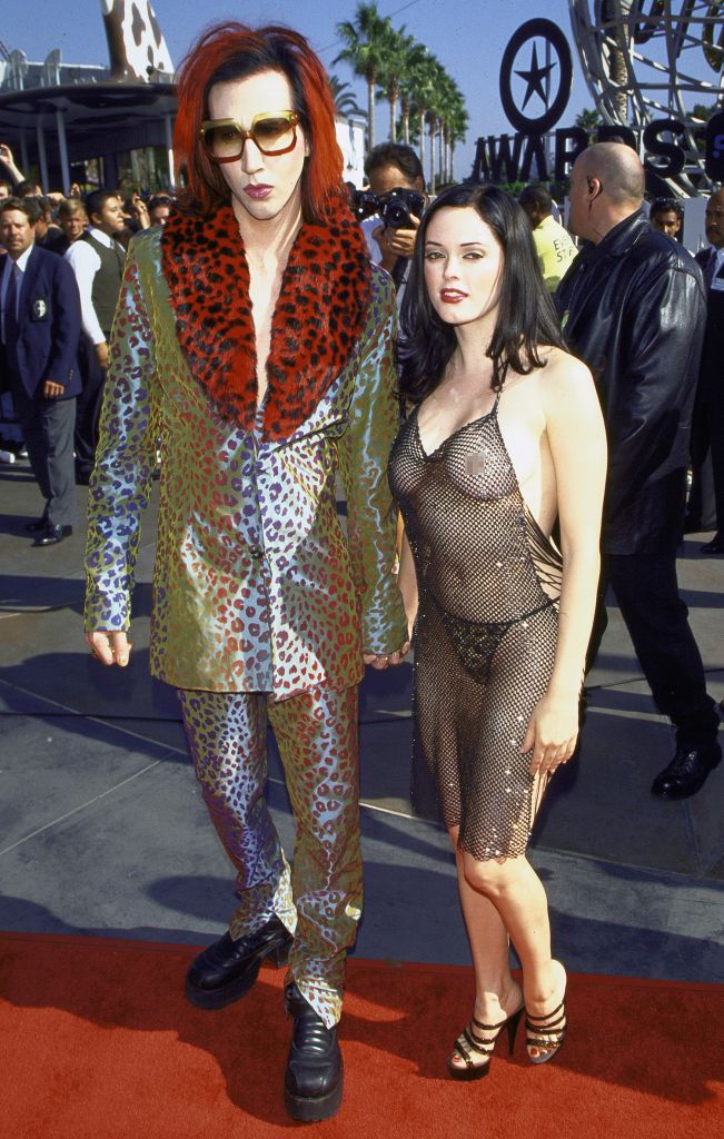 christine coke recommends Rose Mcgowan Naked Dress