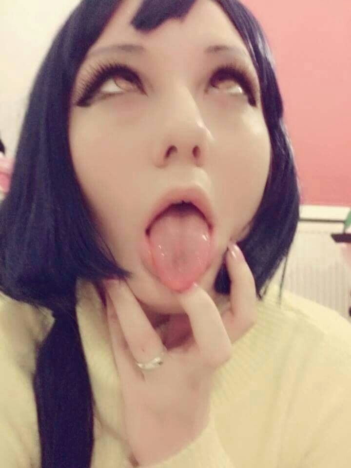 ahegao face real