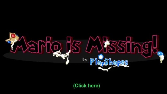 barnes jon recommends mario is missing porngame pic