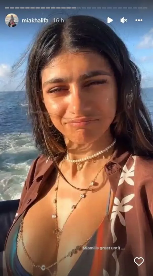 blackfoot troop recommends Mia Khalifa Biker Boyfriend