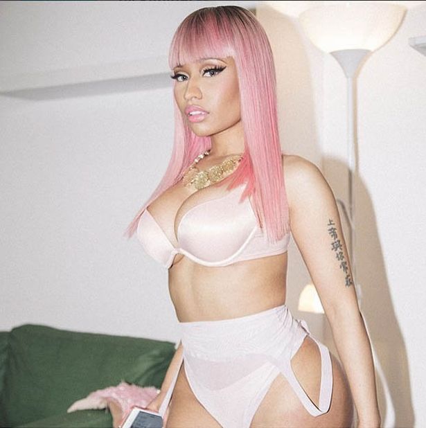 angie breland add photo nicki minaj in panties