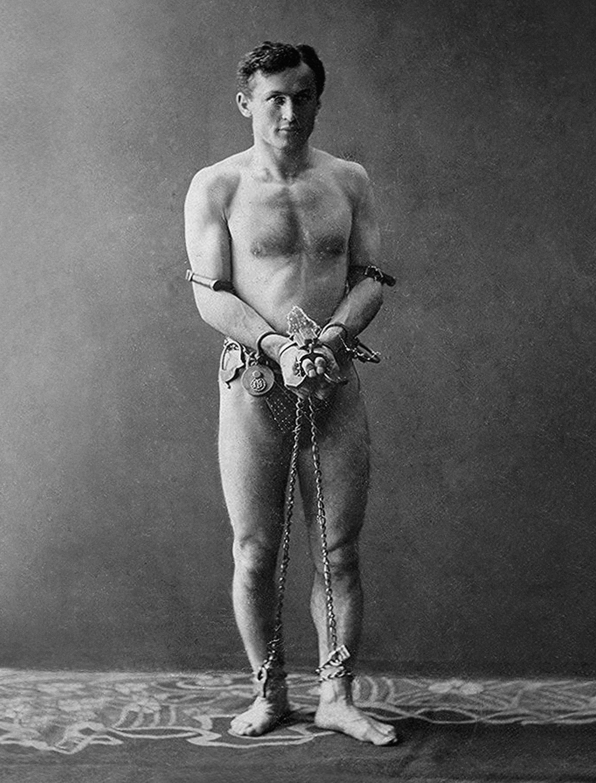 clara reeves recommends the houdini sex act pic