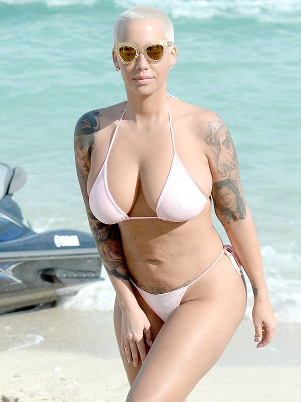 Best of Amber rose naked beach