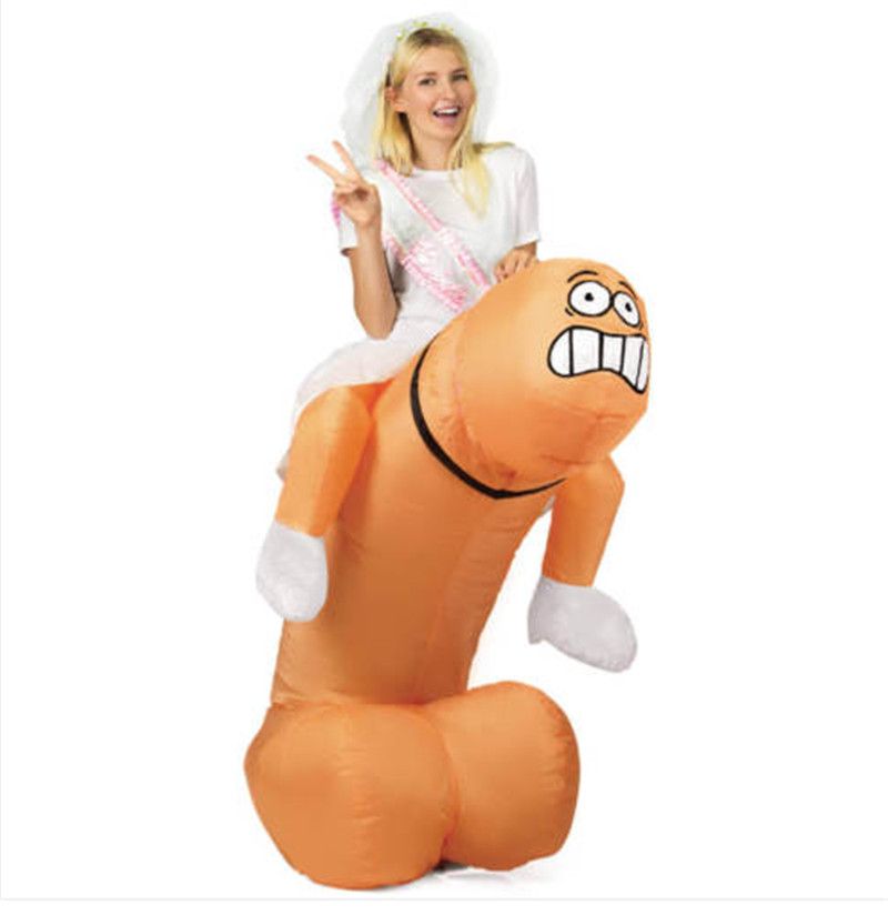 Giant Penis Halloween Costume muscle joi