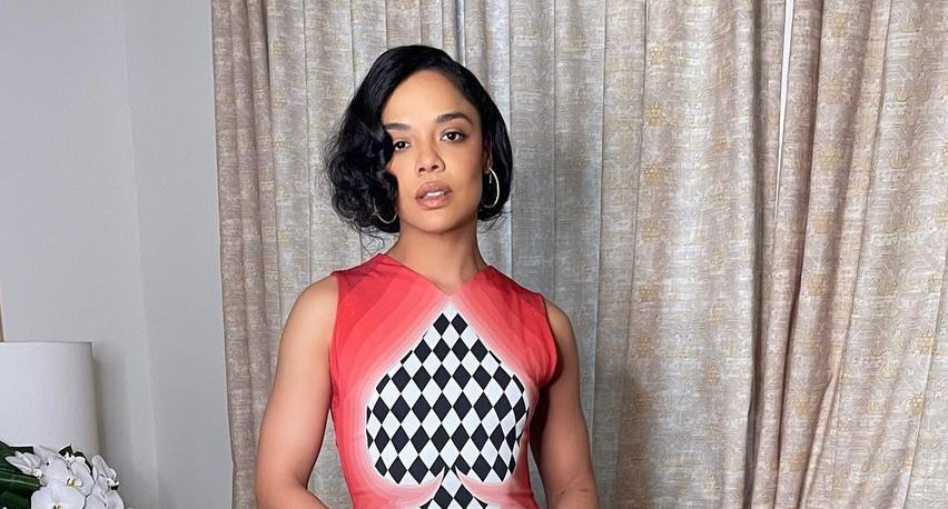 angelia gilbert recommends Tessa Thompson Porn