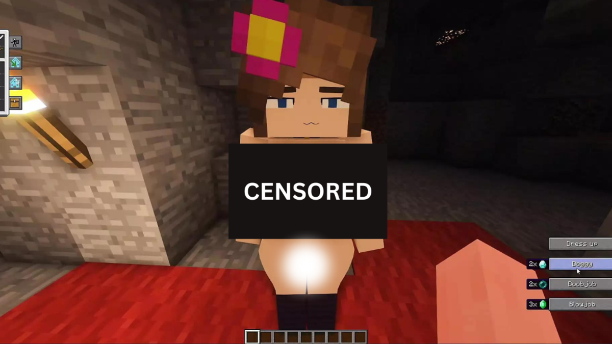 derek hutton recommends sex mode in minecraft pic