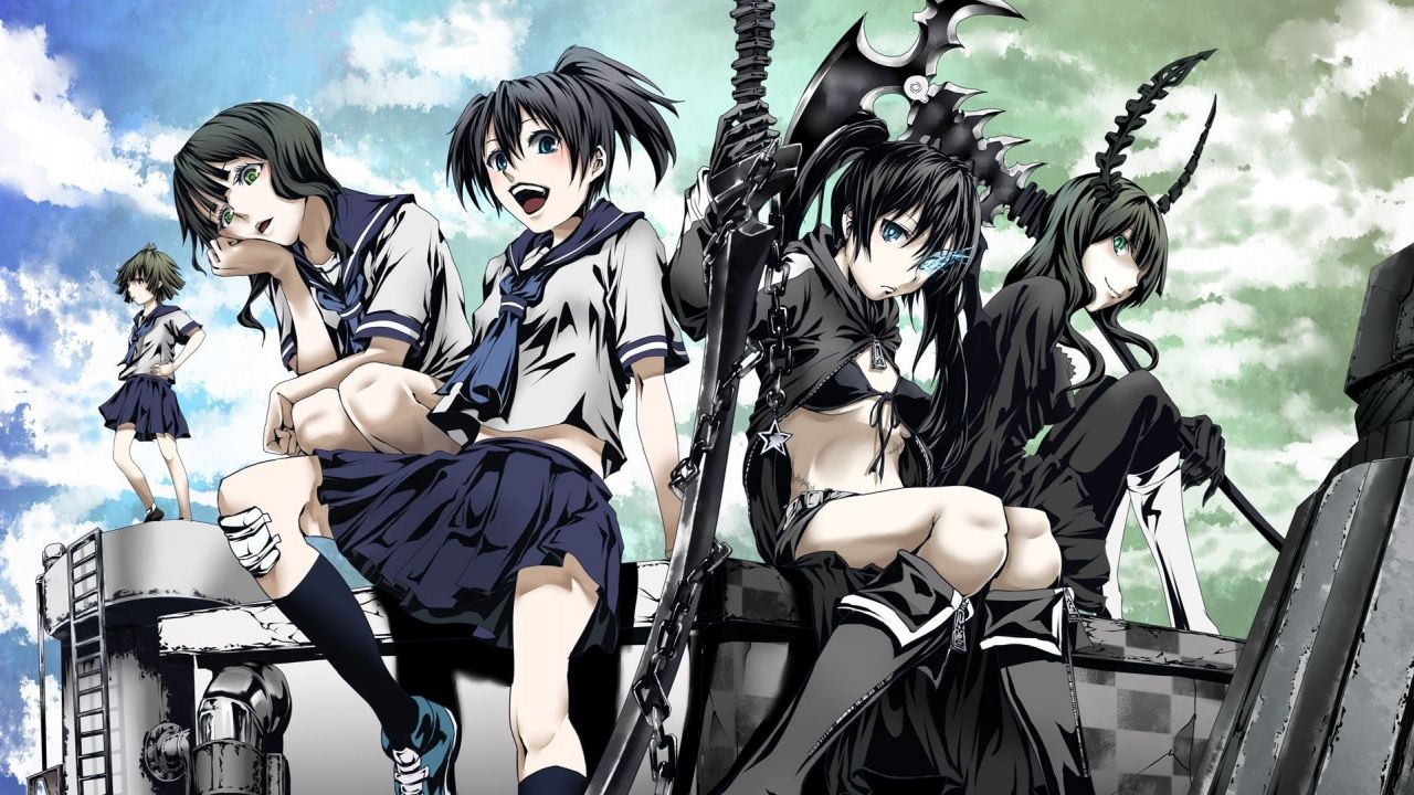 adeola odumosu recommends black rock shooter dub pic