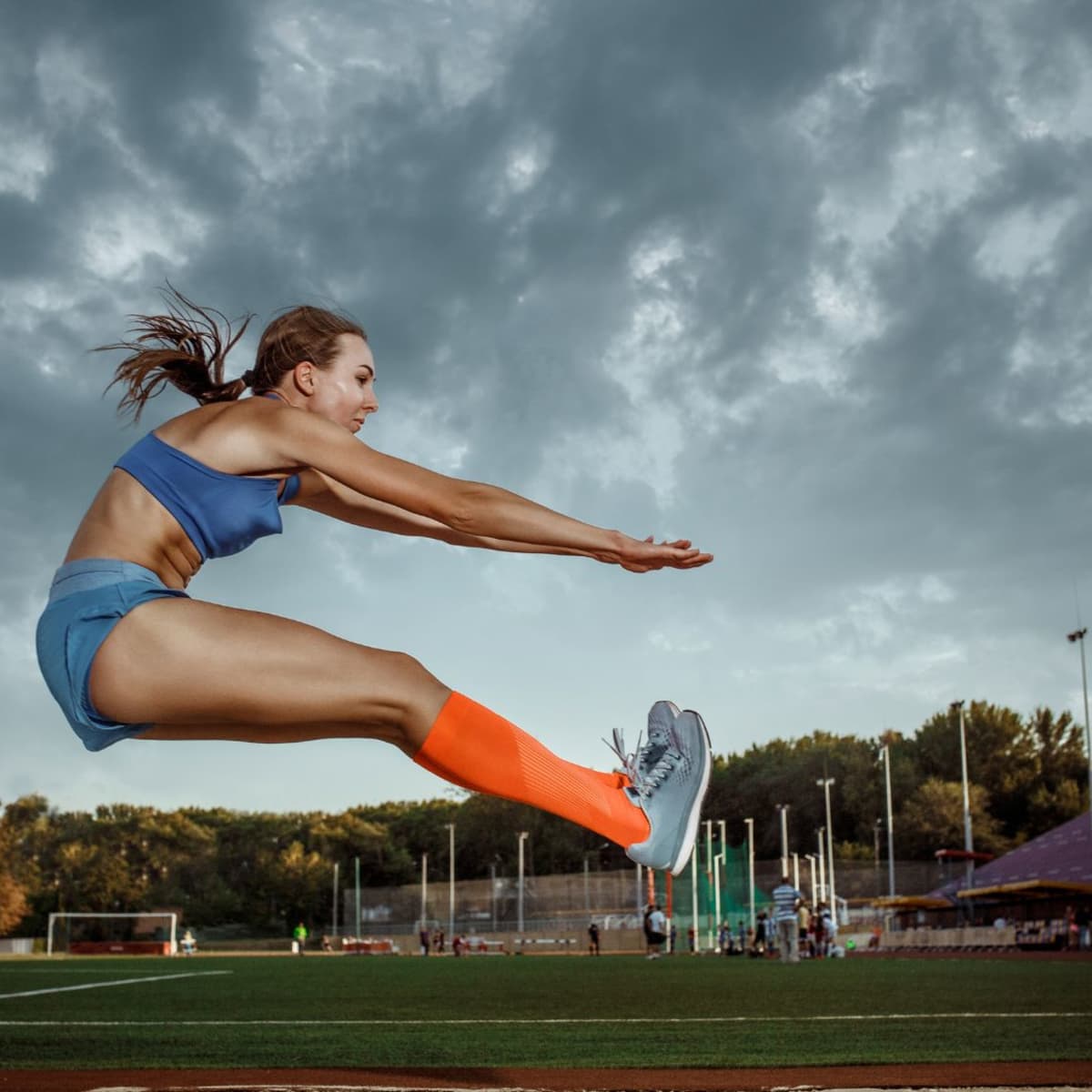 anastasia kozhevnikova recommends Track And Field Butt