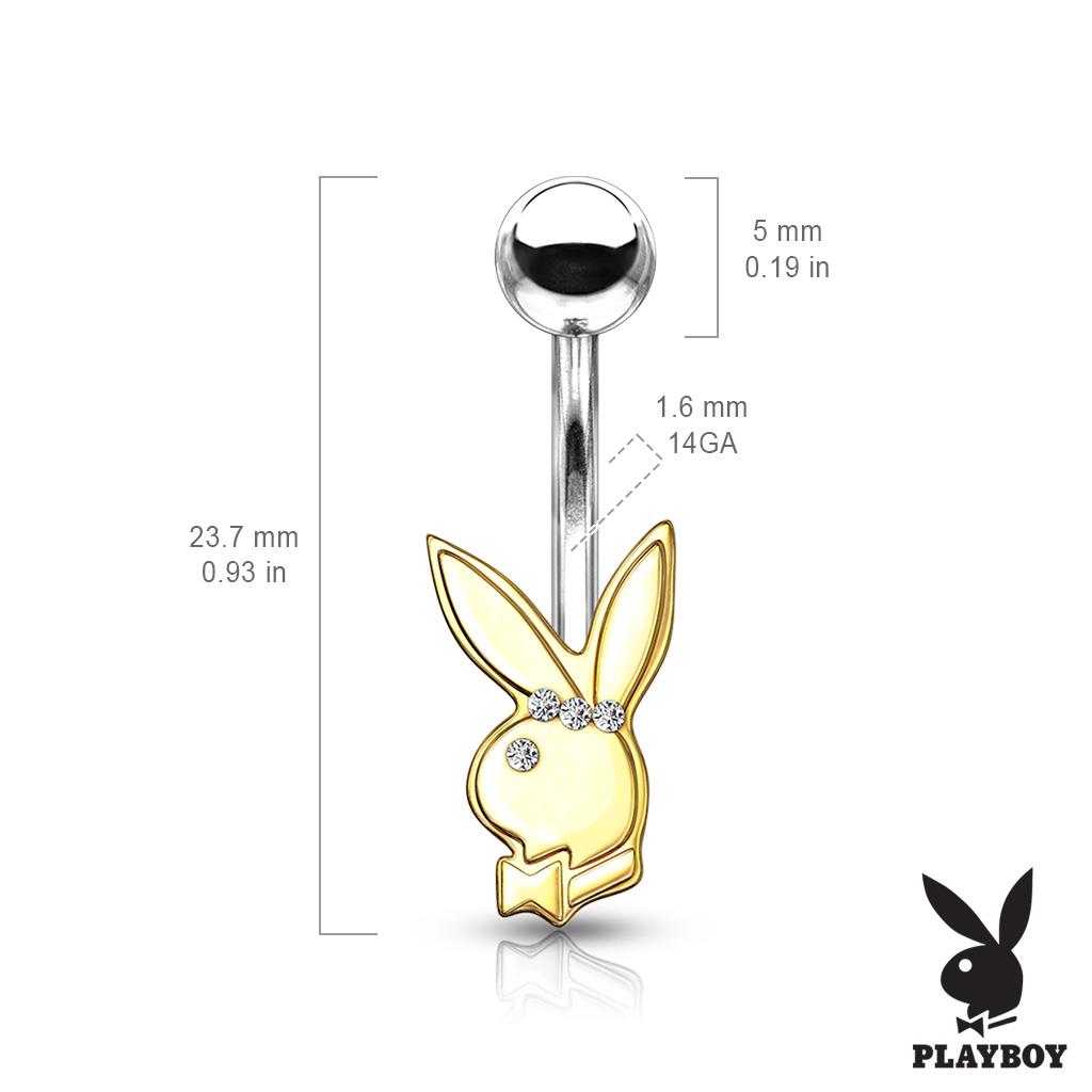 corey crespo recommends Playboy Bunny Belly Button Ring