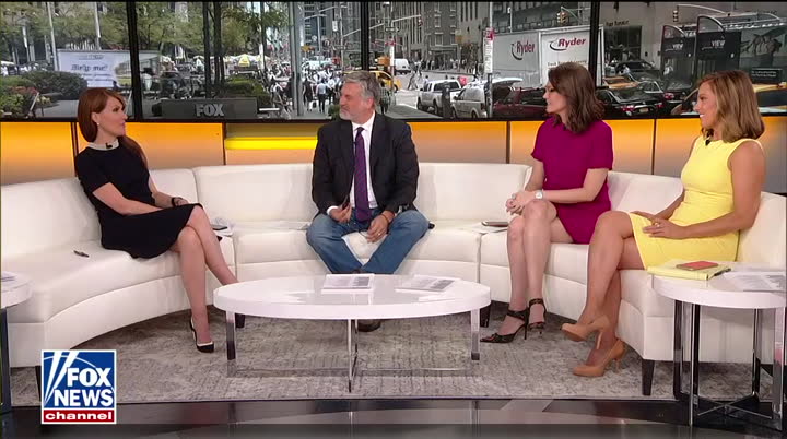 Outnumbered Fox News Legs woman background