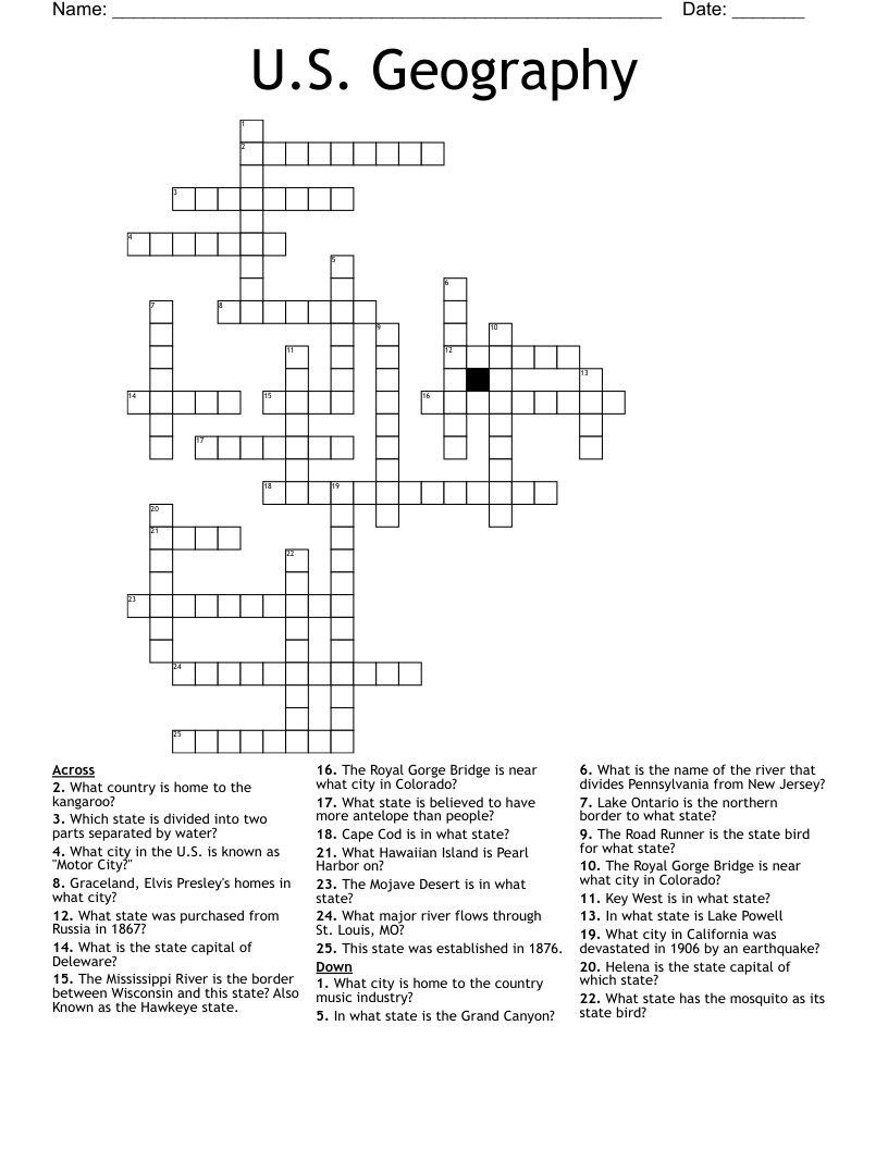 danny regalado recommends Gorge Crossword Clue