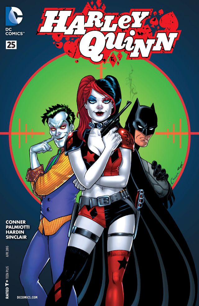 harley quinn and joker sex comic