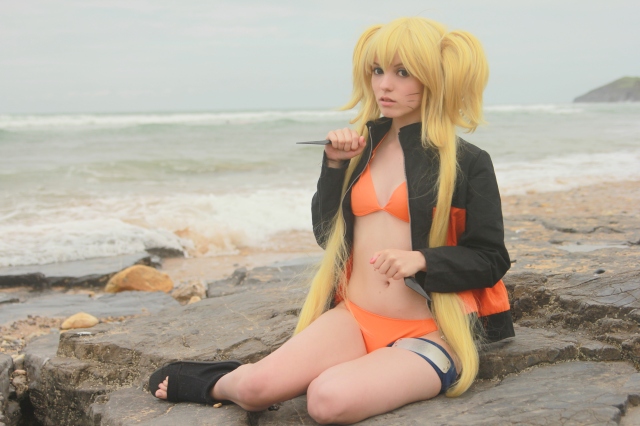 cassey nguyen share naruto sexy cosplay photos