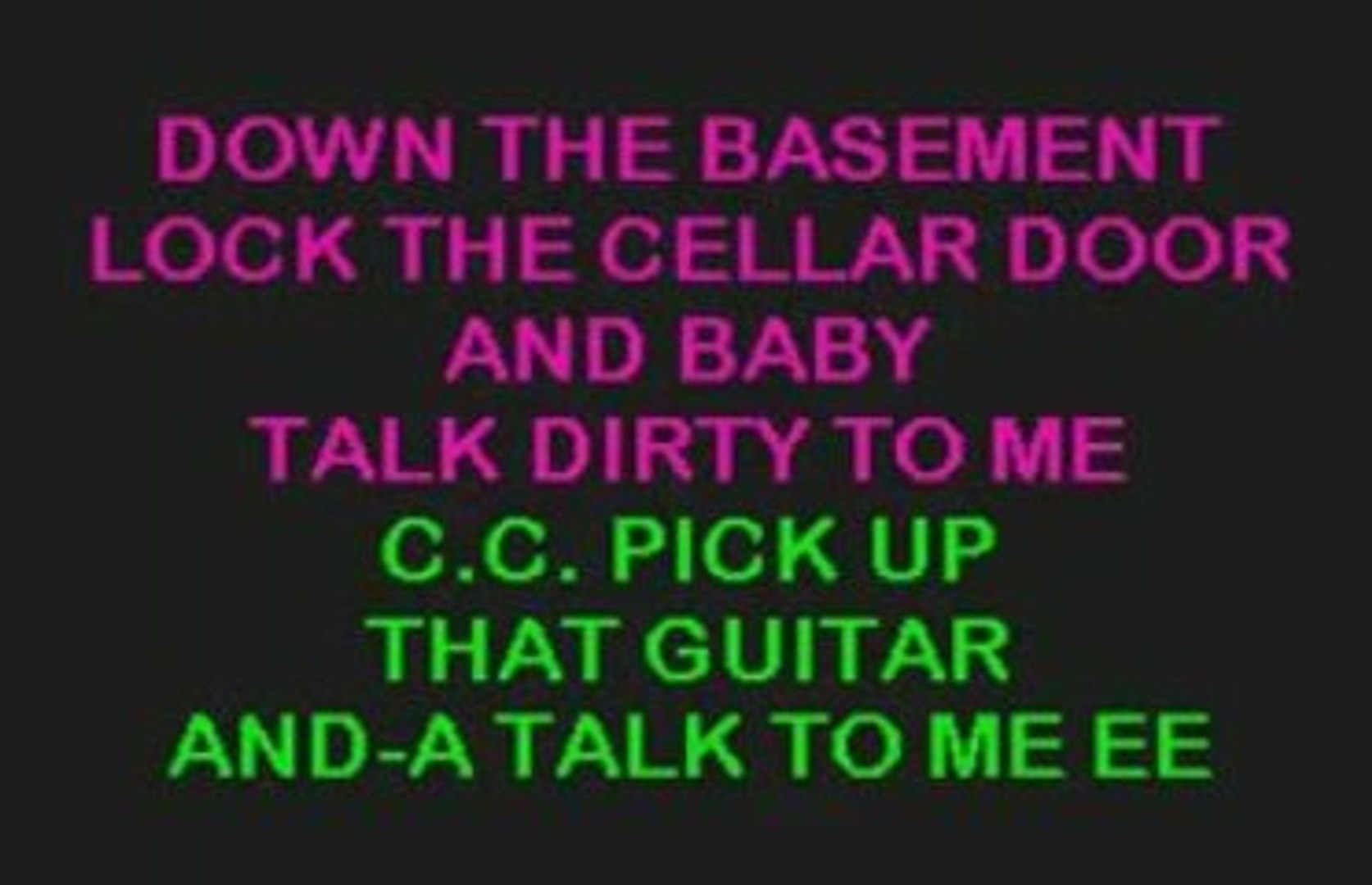 Best of Talk dirty clean lyrics