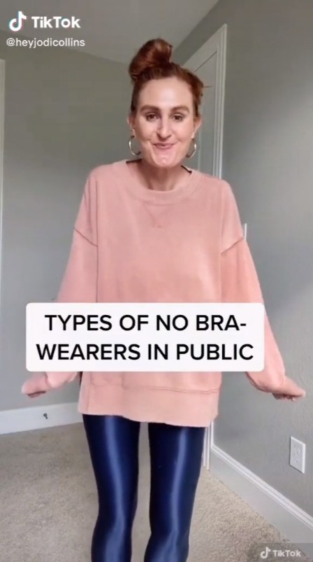 debby oconnor recommends no bras in public pic