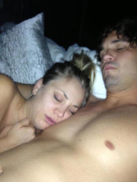 daniel nilsson share kaley cuoco celeb jihad photos