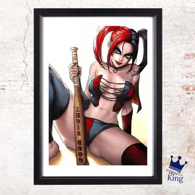 Best of Harley quinn cartoon sexy