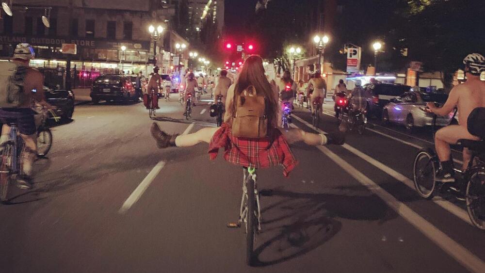 Best of Portland oregon naked bike ride