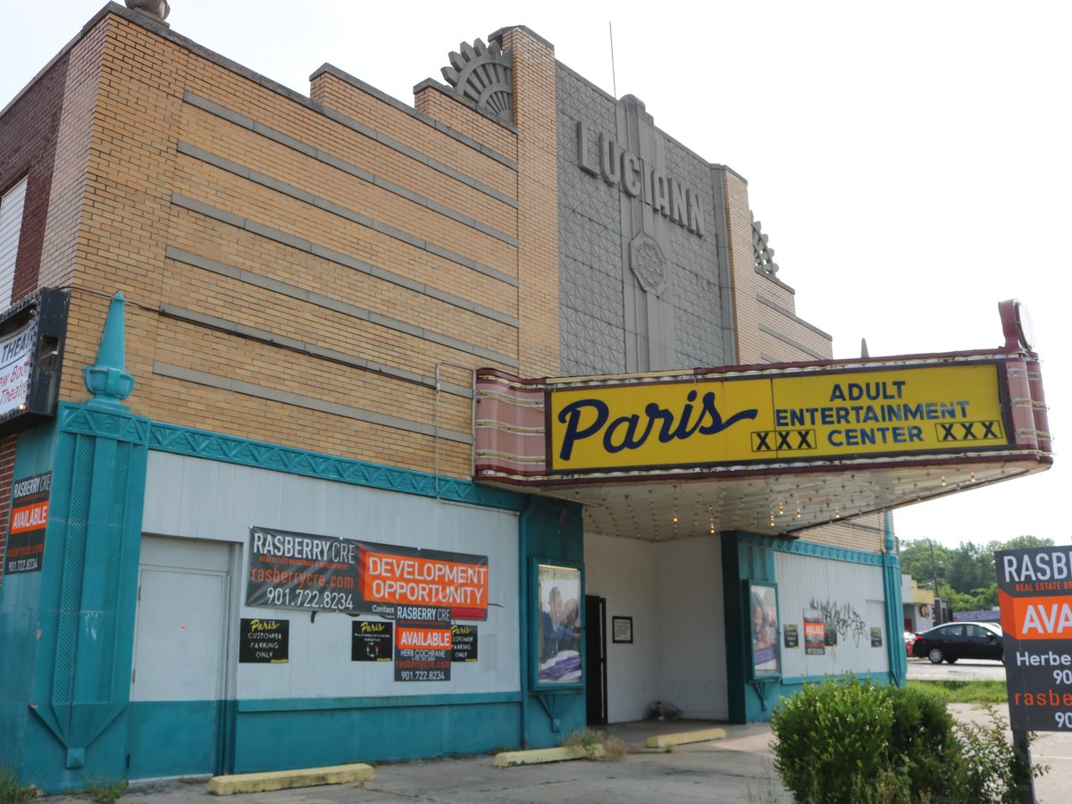 Paris Cinema Syracuse New York weird places