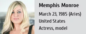 memphis monroe wiki