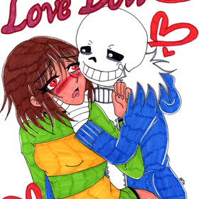 dekwarna drewery add chara x sans sex photo