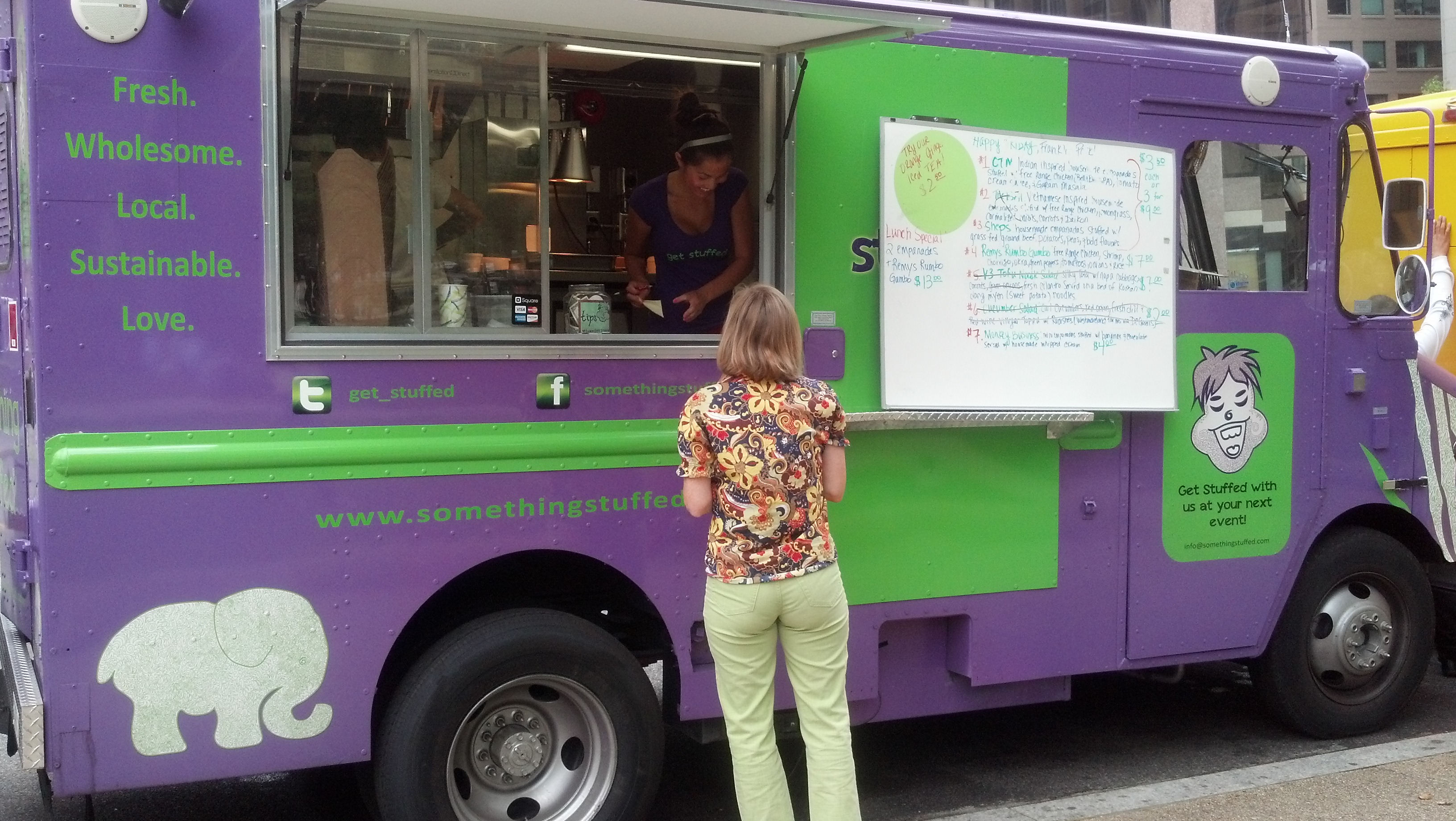 christine joy donato recommends stuffed lust food truck pic