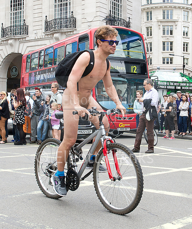 bryant van add photo naked bike ride london