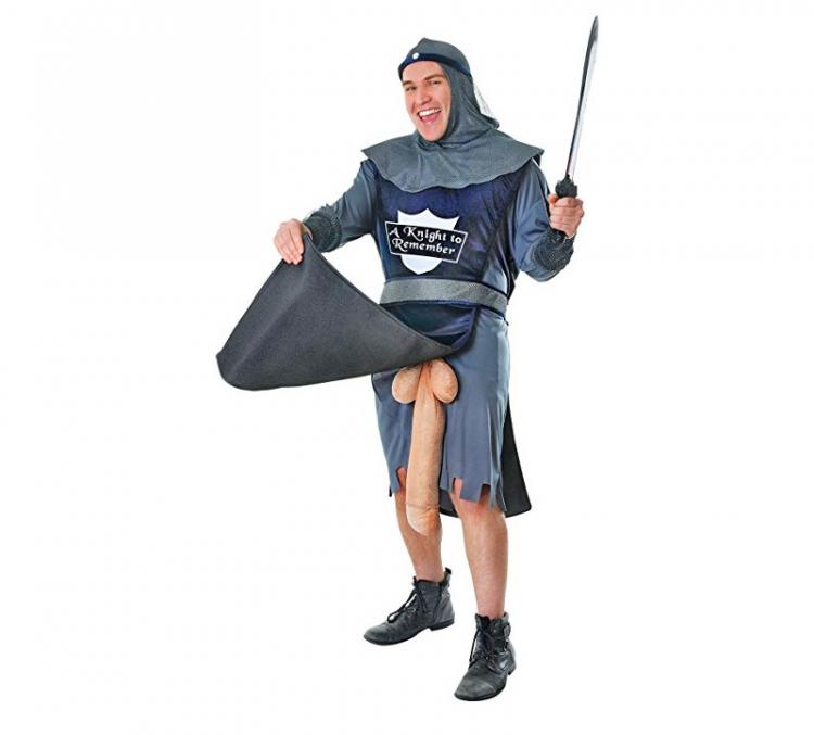 bare footin add photo giant penis halloween costume