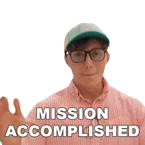 brett malone recommends mission accomplished gif pic