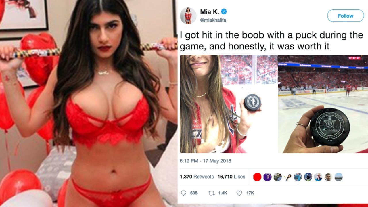 corey householder add photo mia khalifa hockey videos