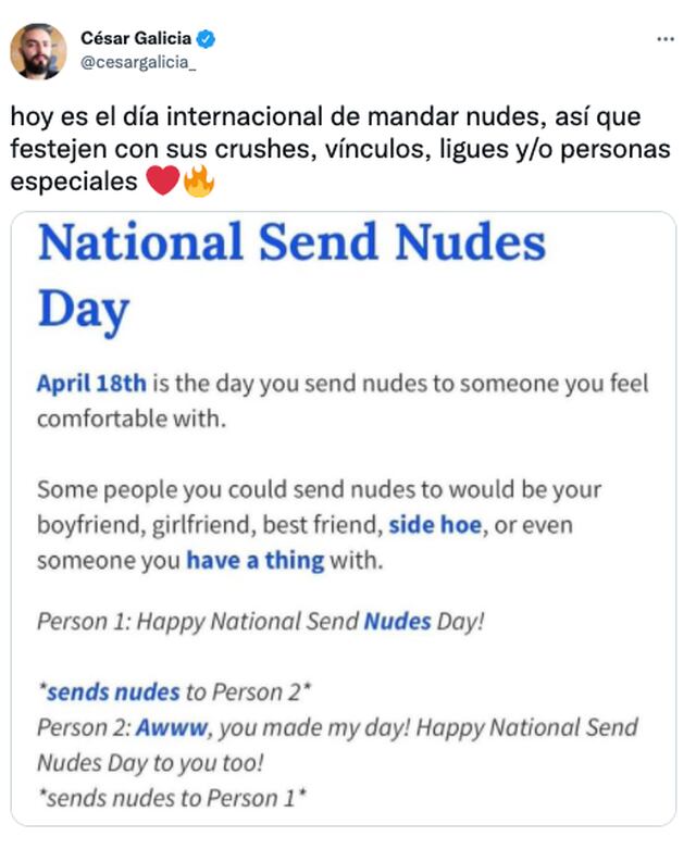 Best of When is national send a nude day