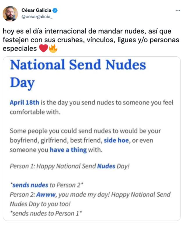 Best of When is national send a nude day