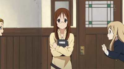 Best of Anime mind blown gif