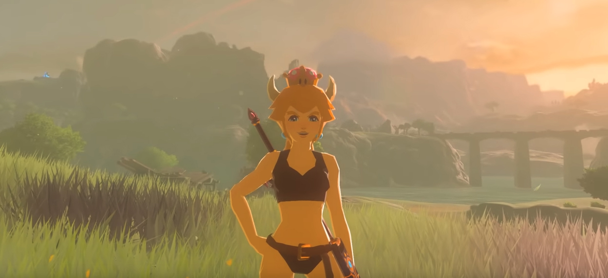 angelo mancini add breath of the wild butt photo