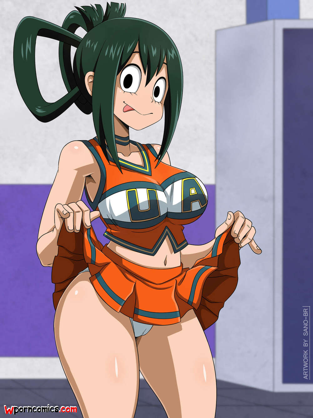 aisha sha add my hero academia sex porn photo