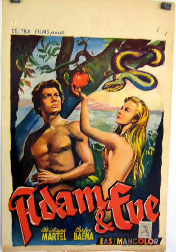 danielle clyde recommends Adam And Eve 1956