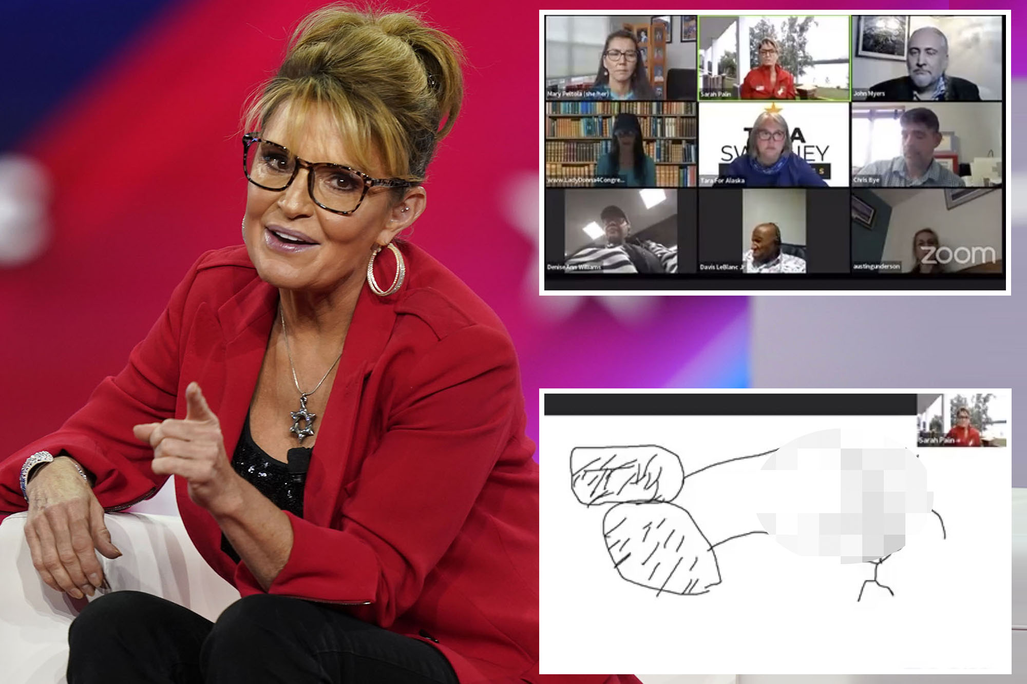 barbara garfield recommends sara palin nude pic