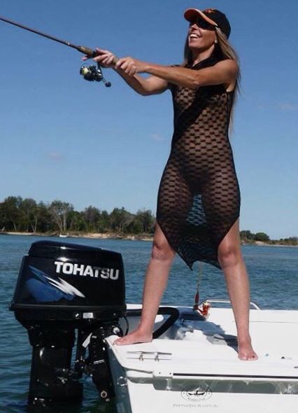 chris sarsfield add naked women fishing photo