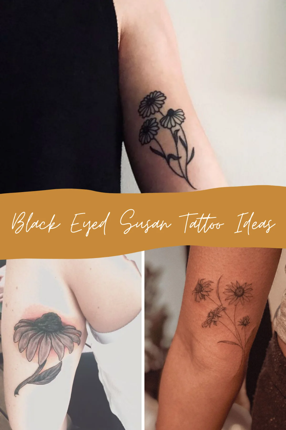 doreen imelda recommends Black Eyed Susan Tattoo Designs