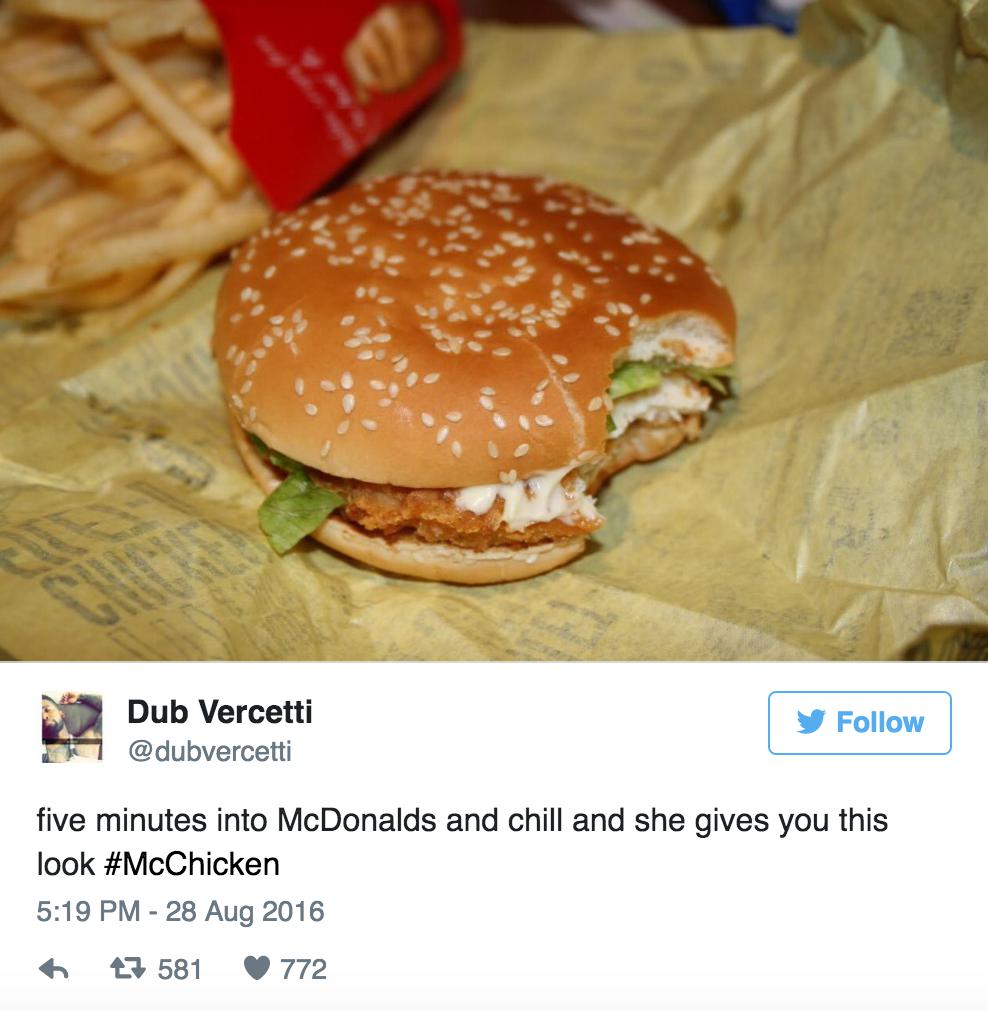 Best of Guy has sex with mcchicken