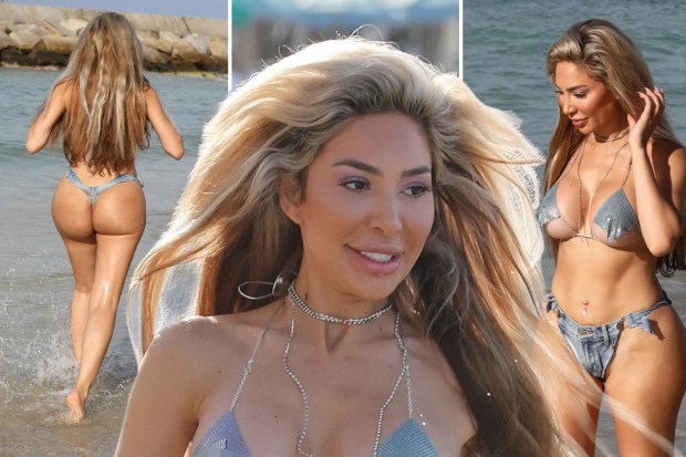 andrea espina recommends micro bikini nip slip pic