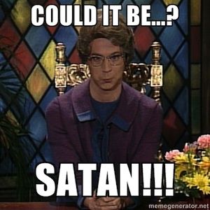 cindy langer recommends Church Lady Could It Be Satan Gif