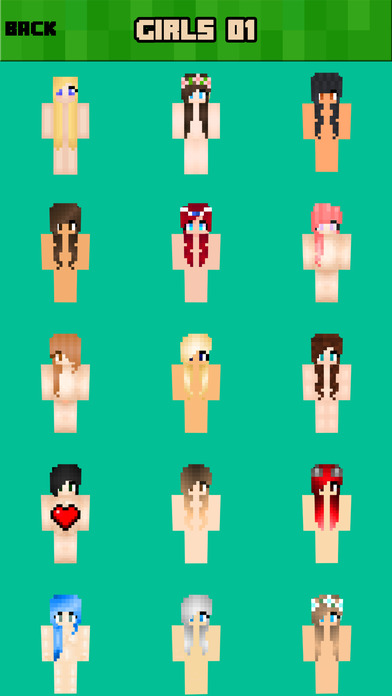 ali farok recommends Naked Skins For Minecraft Pe