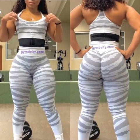 Sexy Yoga Pants Tease lady bj