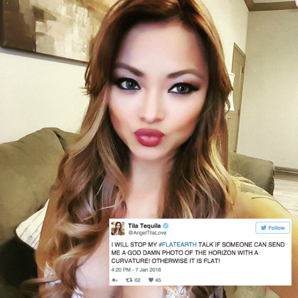 Tila Tequila Is An Idiot explorer nude