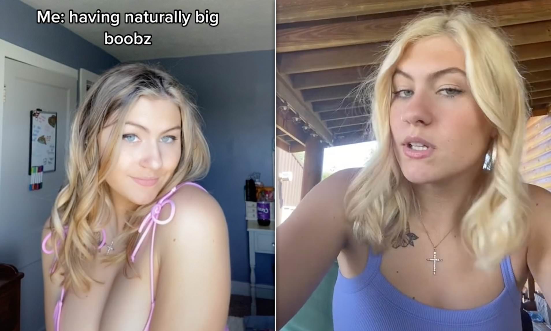 Best of Biggest natural tits in hollywood